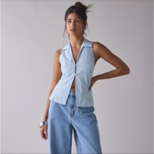 NWT Urban Outfitters Party Girl Sleeveless Blouse